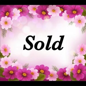 🛑🛑 All Items Sold Beyond This Point 🛑🛑